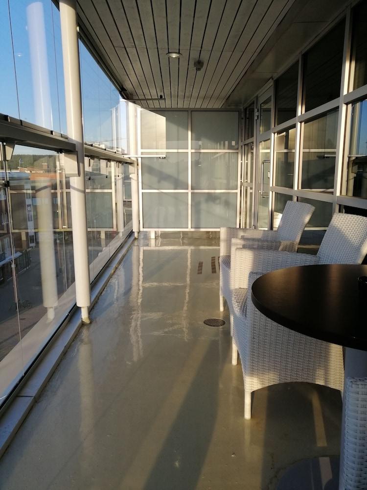 สแกนดิก โรวานิเอมิ ซิตี้ Hotel ภายนอก รูปภาพ