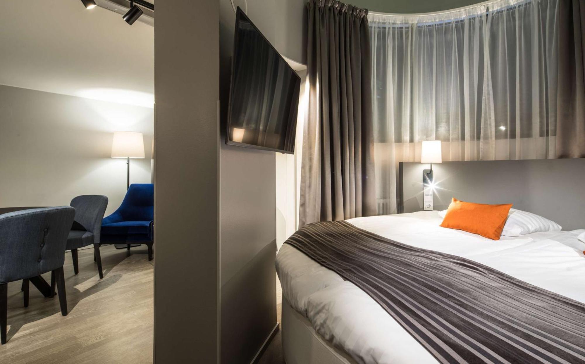 สแกนดิก โรวานิเอมิ ซิตี้ Hotel ภายนอก รูปภาพ