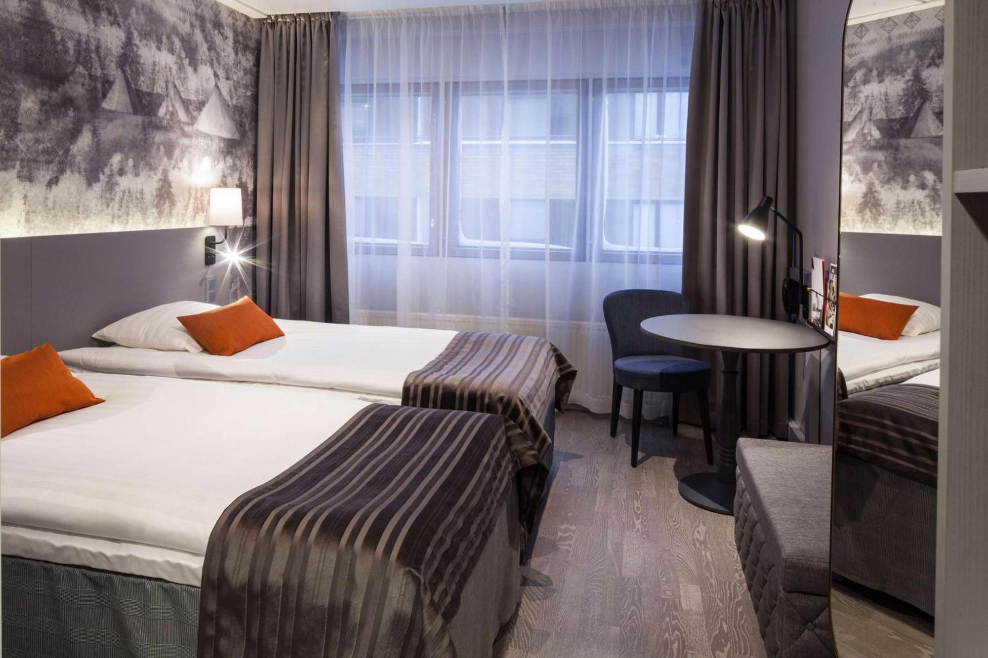สแกนดิก โรวานิเอมิ ซิตี้ Hotel ภายนอก รูปภาพ
