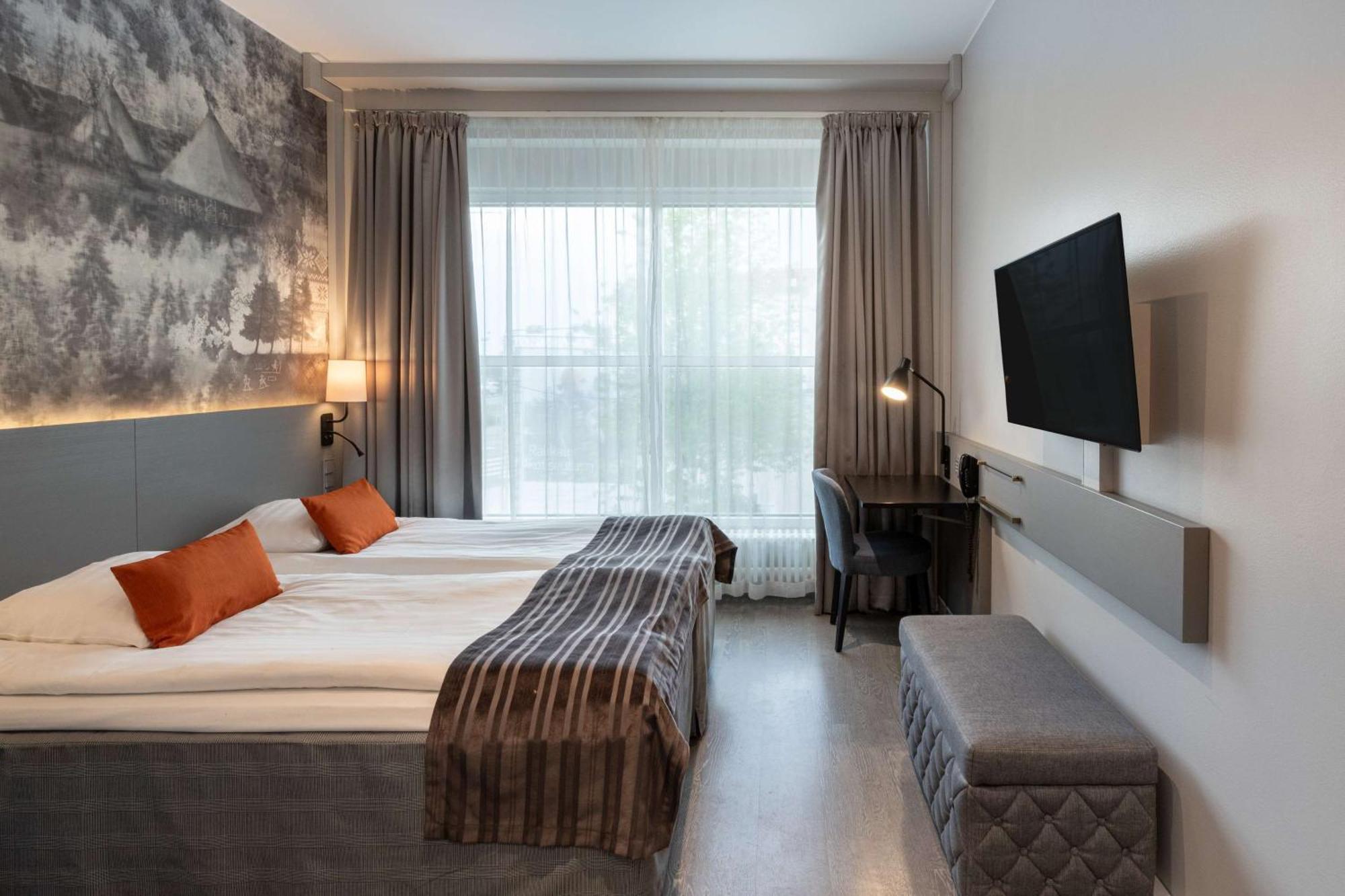 สแกนดิก โรวานิเอมิ ซิตี้ Hotel ภายนอก รูปภาพ