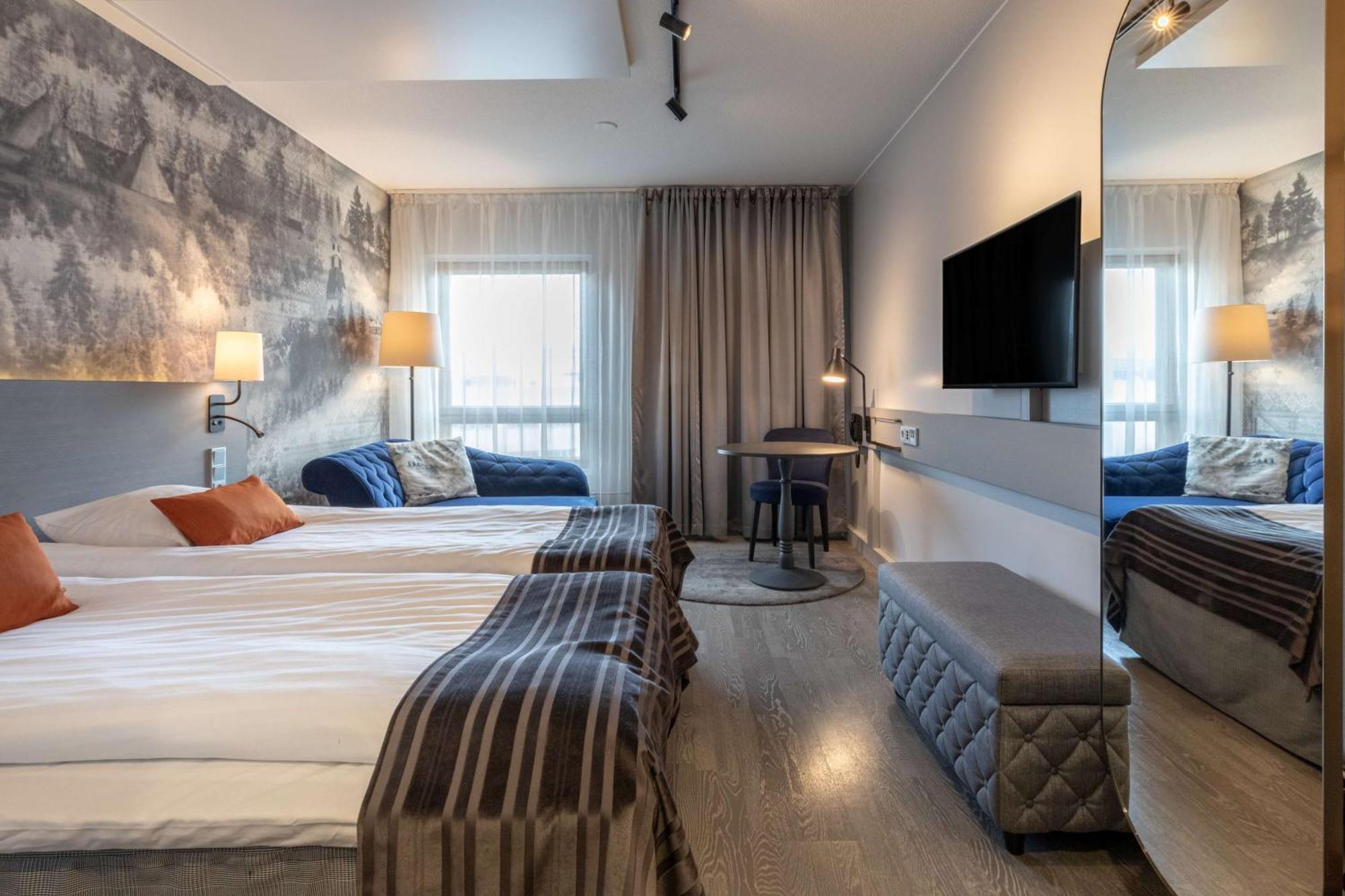 สแกนดิก โรวานิเอมิ ซิตี้ Hotel ภายนอก รูปภาพ