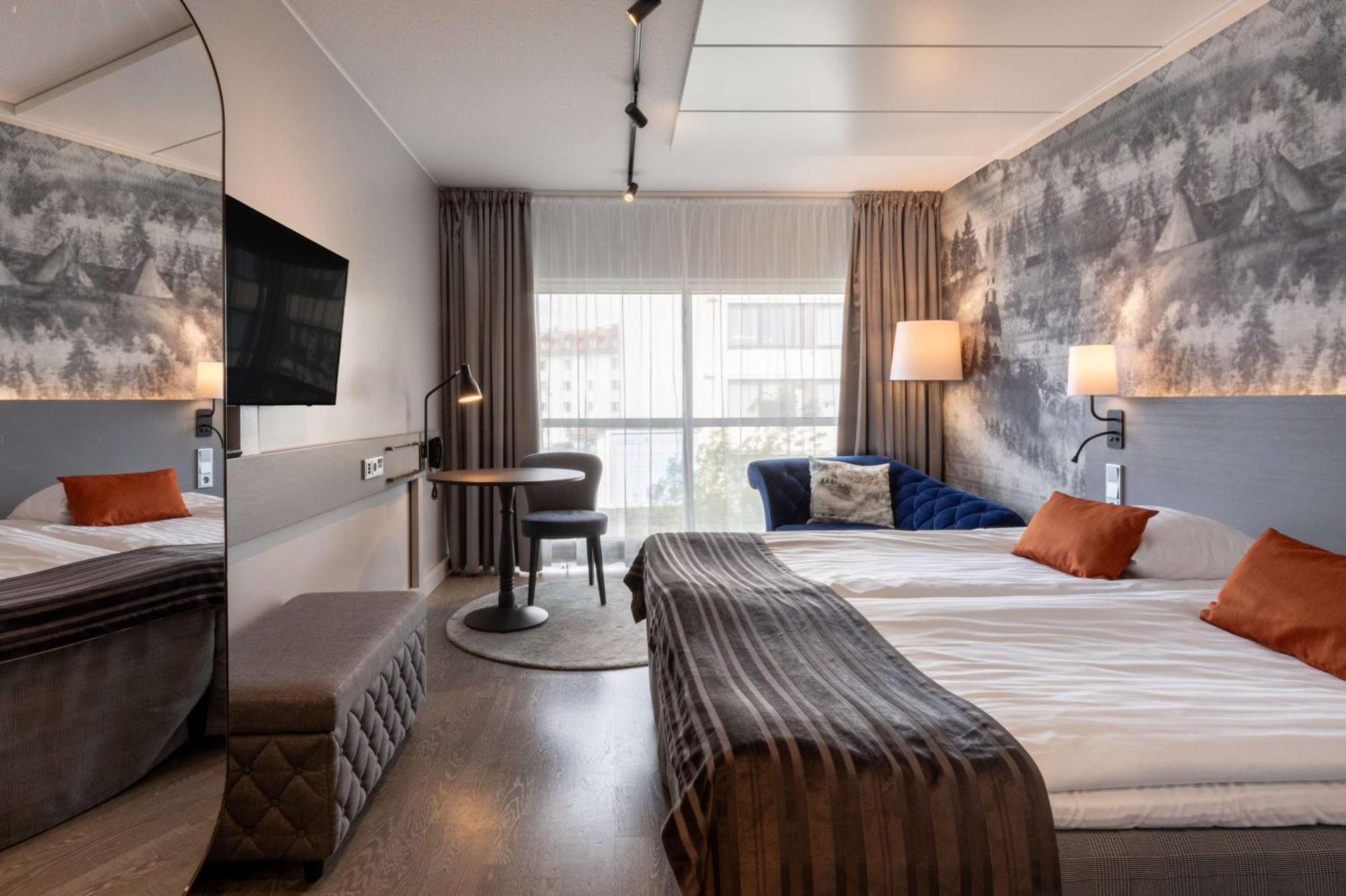 สแกนดิก โรวานิเอมิ ซิตี้ Hotel ภายนอก รูปภาพ